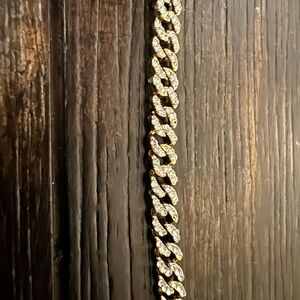 BaubleBar Gold Chain Bracelet